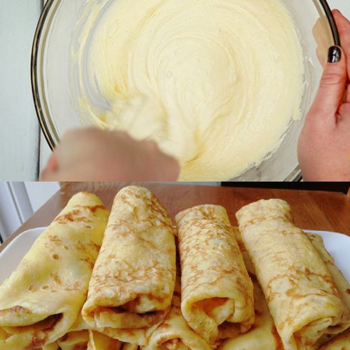 Quark Pfannkuchen ohne Mehl