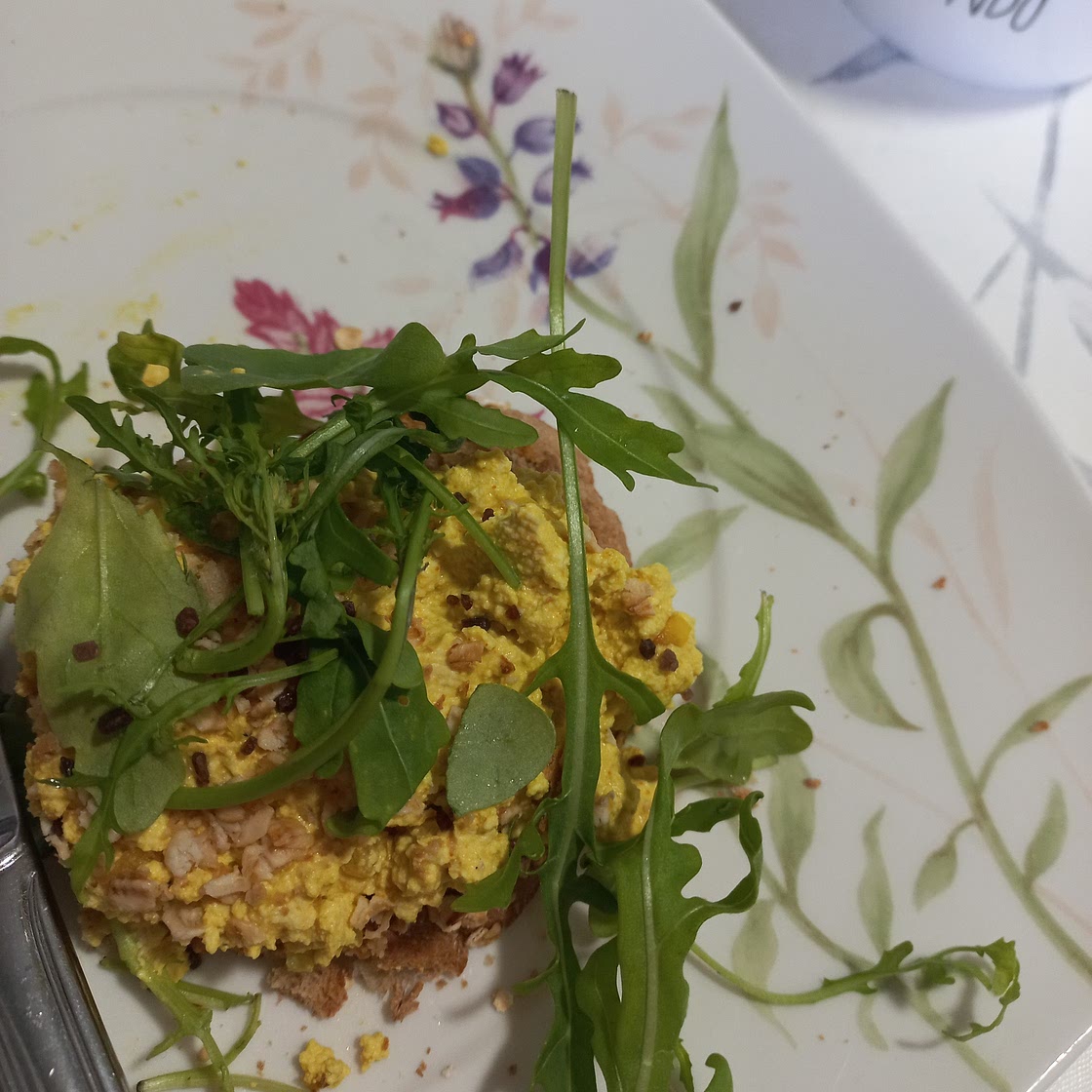 Bosh revuelto de tofu