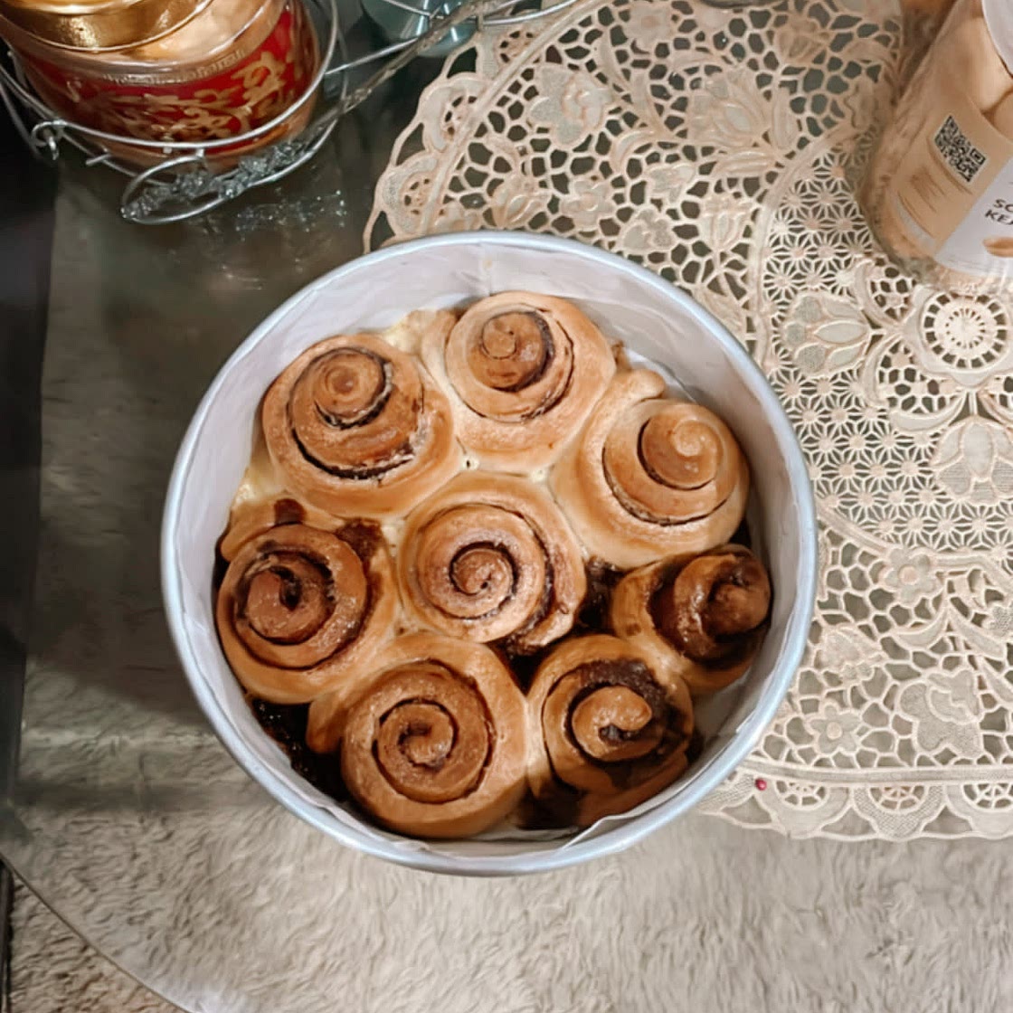 Cinnamon Rolls
