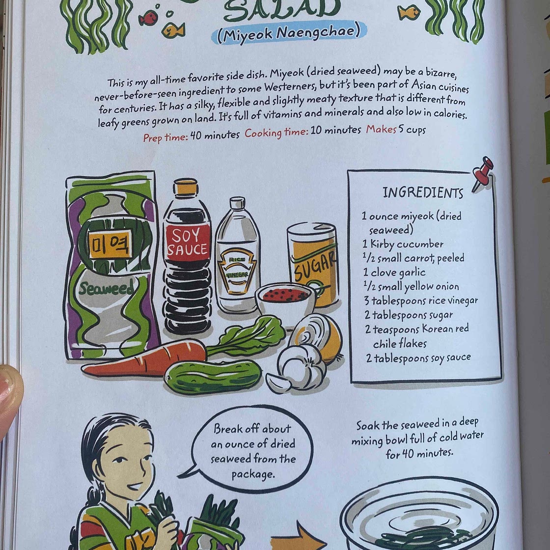 Seaweed salad