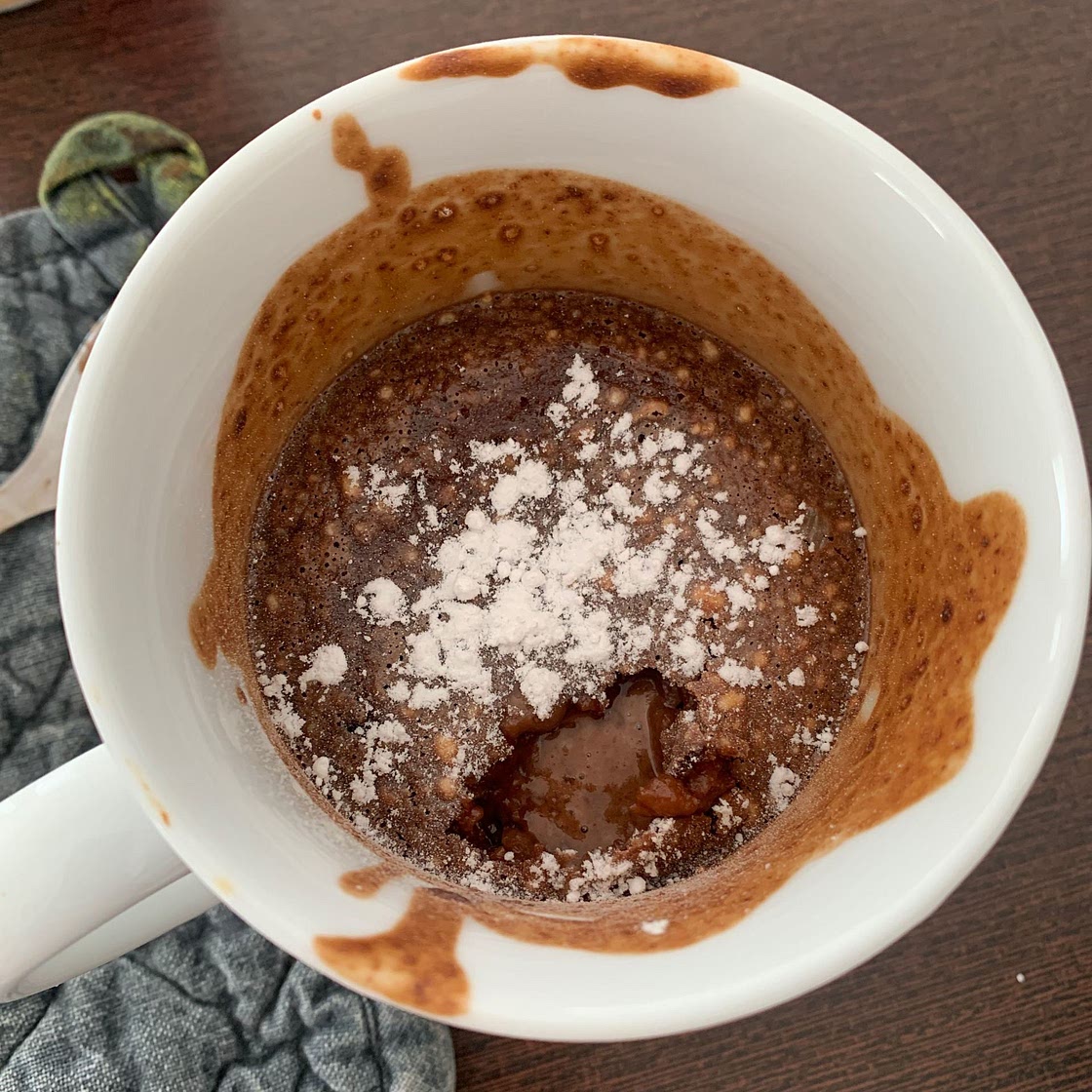 Brownie Lava Cake