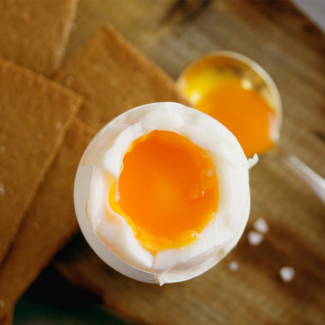 Soft Boiled Eggs