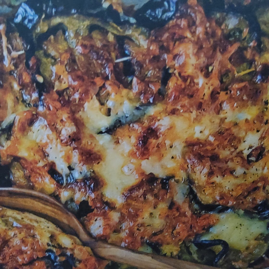 Gratin d’aubergines Végétarien
