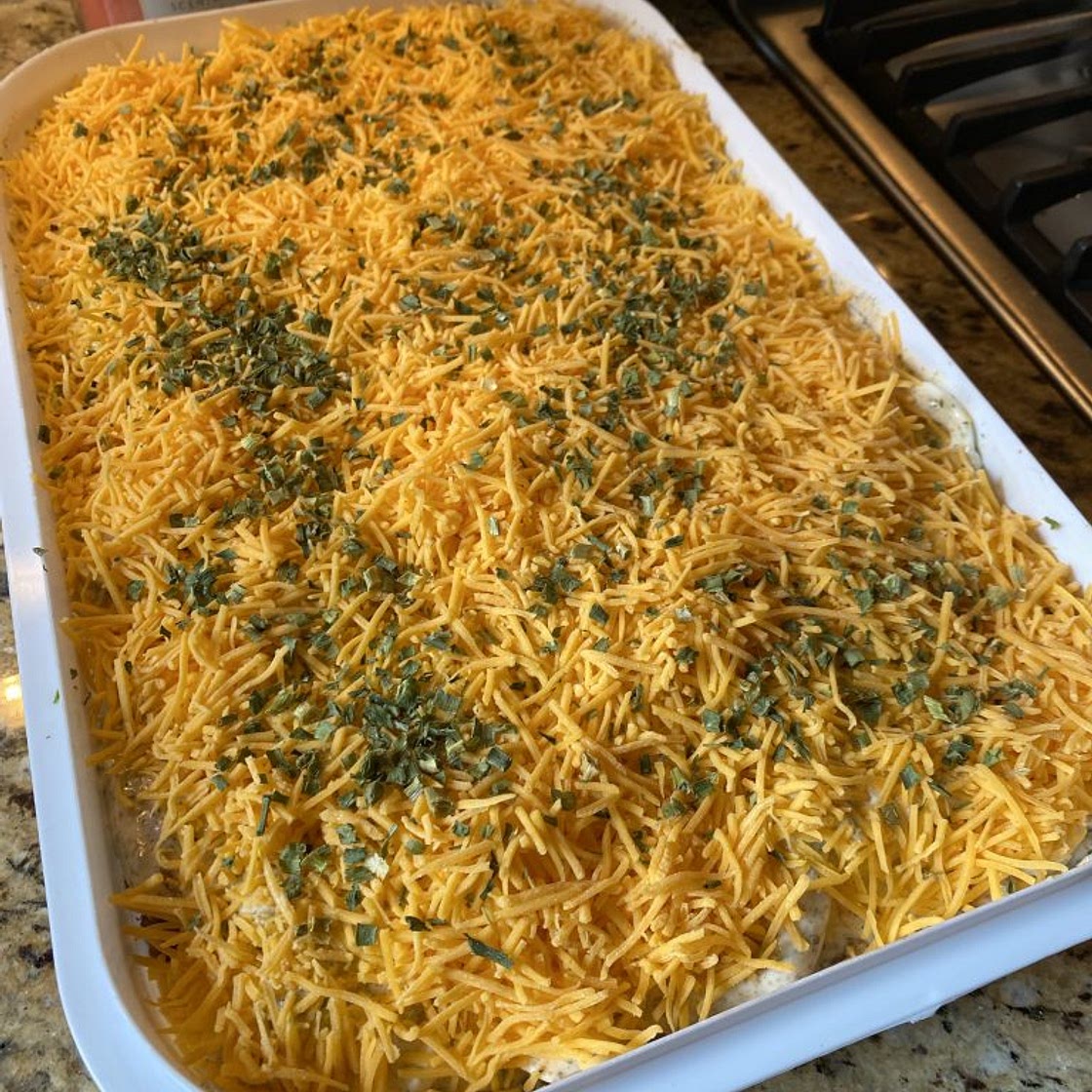 Potluck Seven Layer Salad