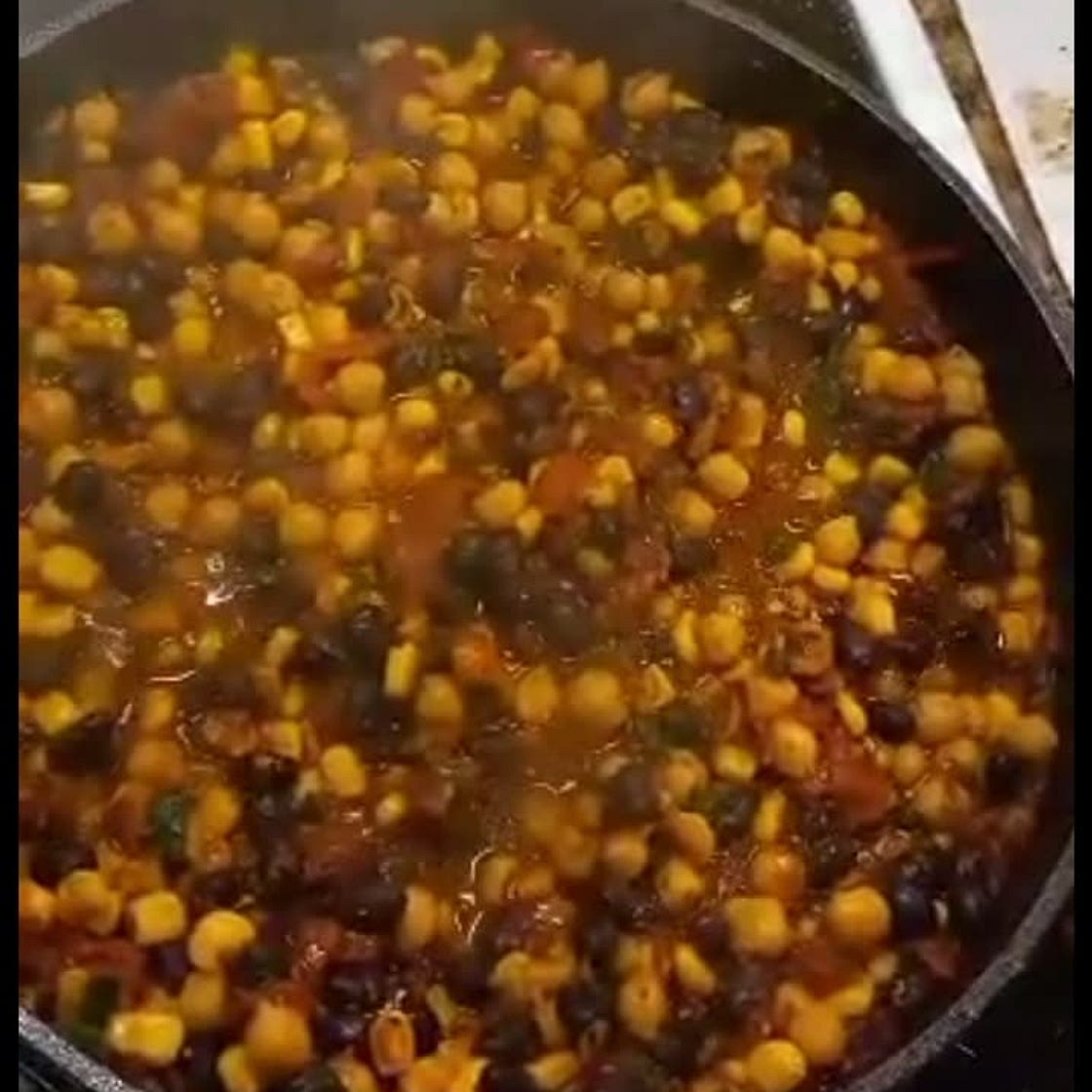 Veggie taco/ nacho topping