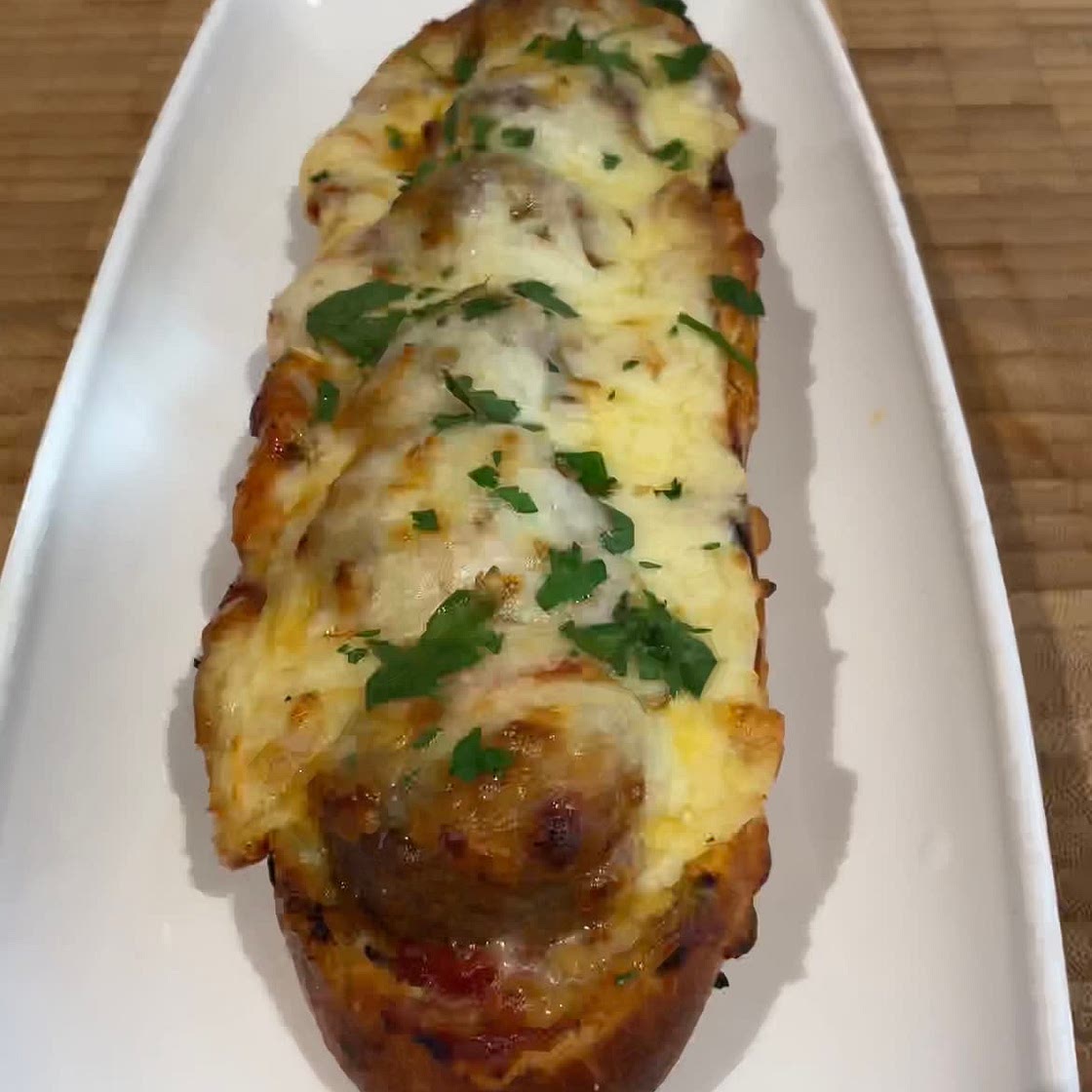 Meatball Baguettes