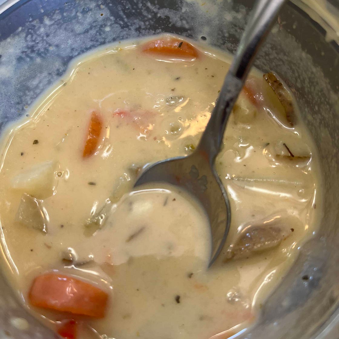 Potato soup 