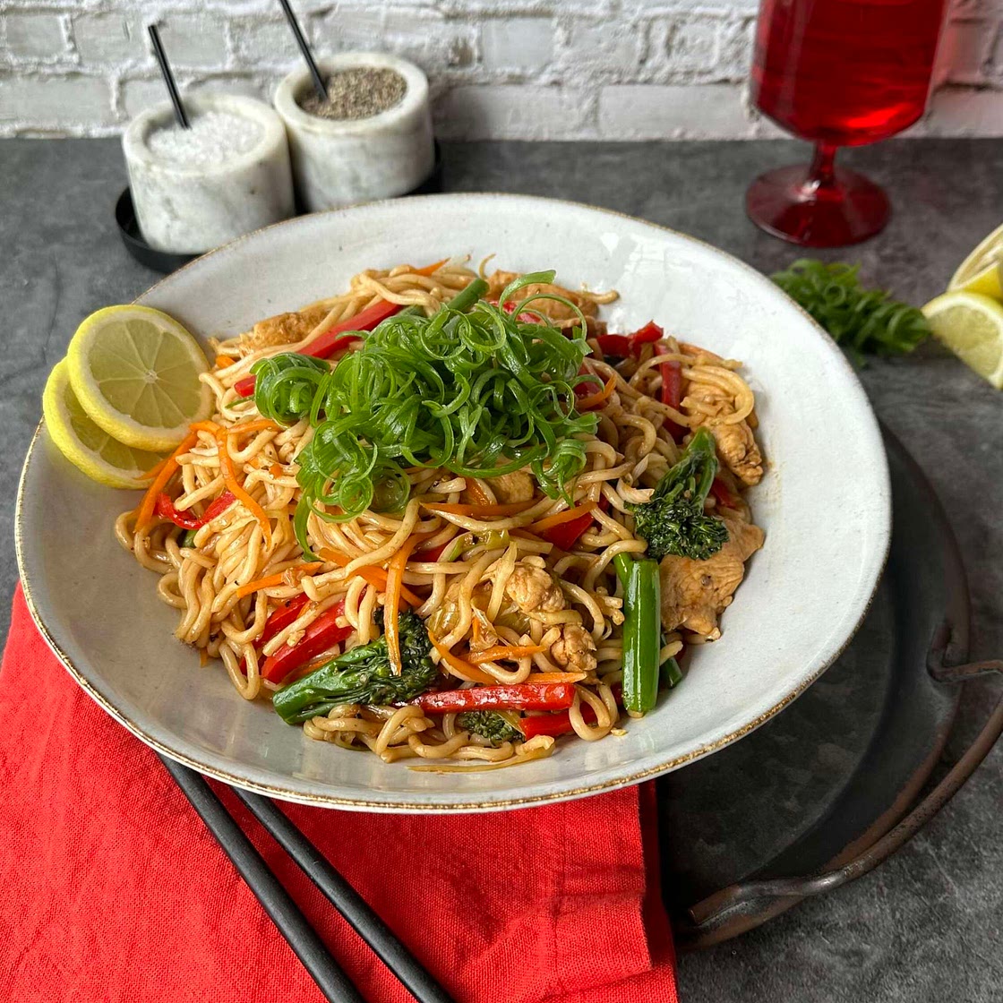 Chicken Stir Fry Noodles