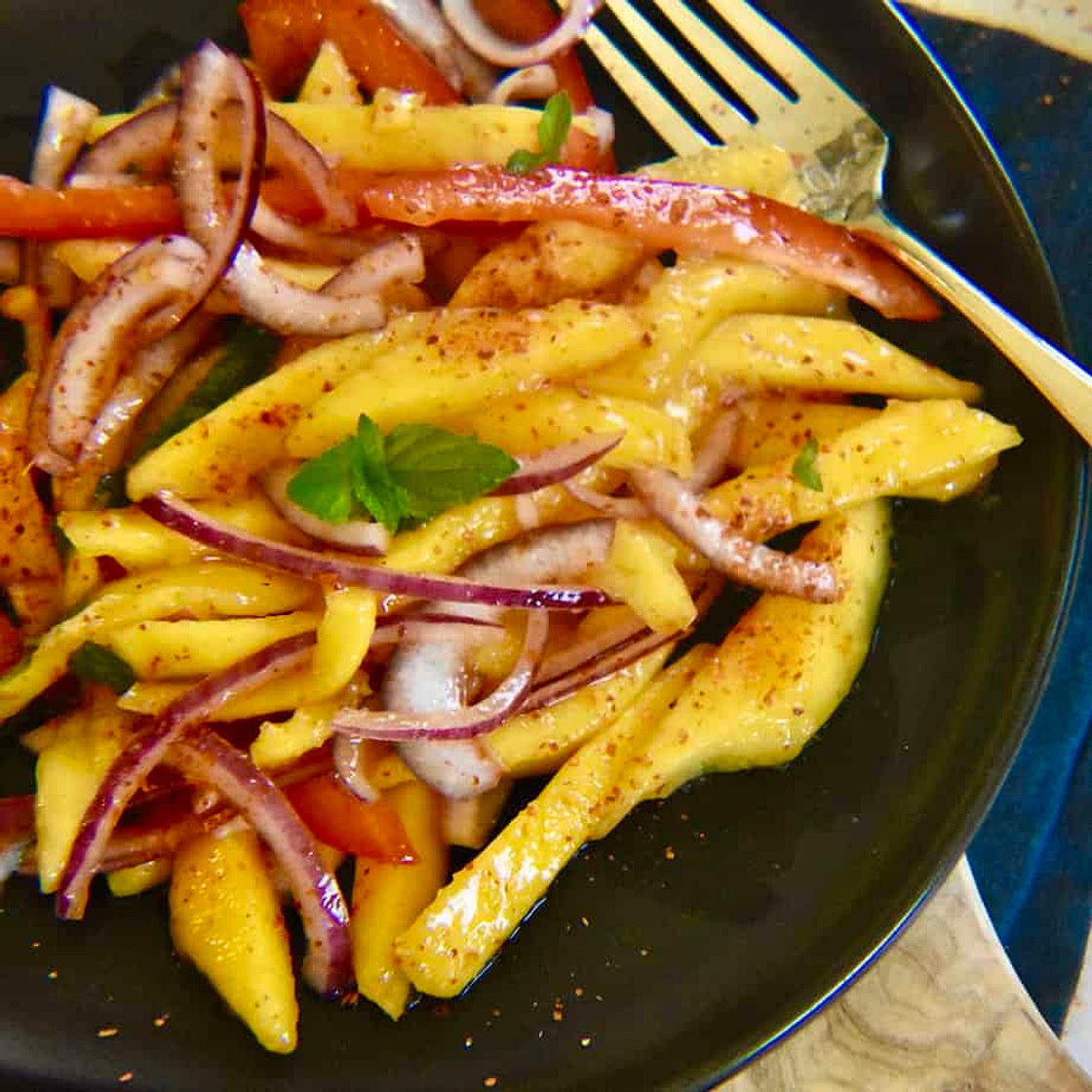 Spicy Mango Salad