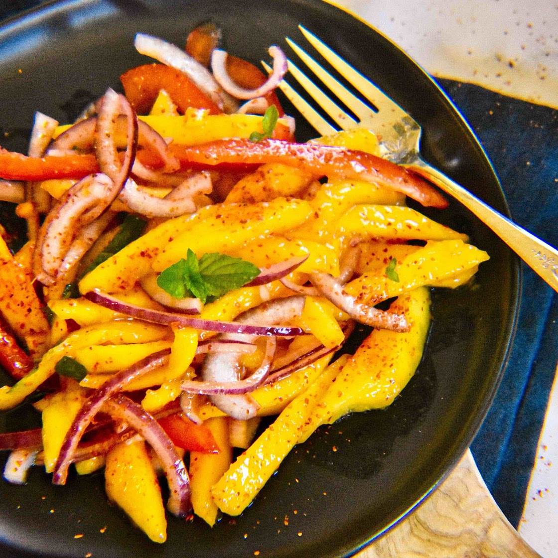 Spicy Mango Salad