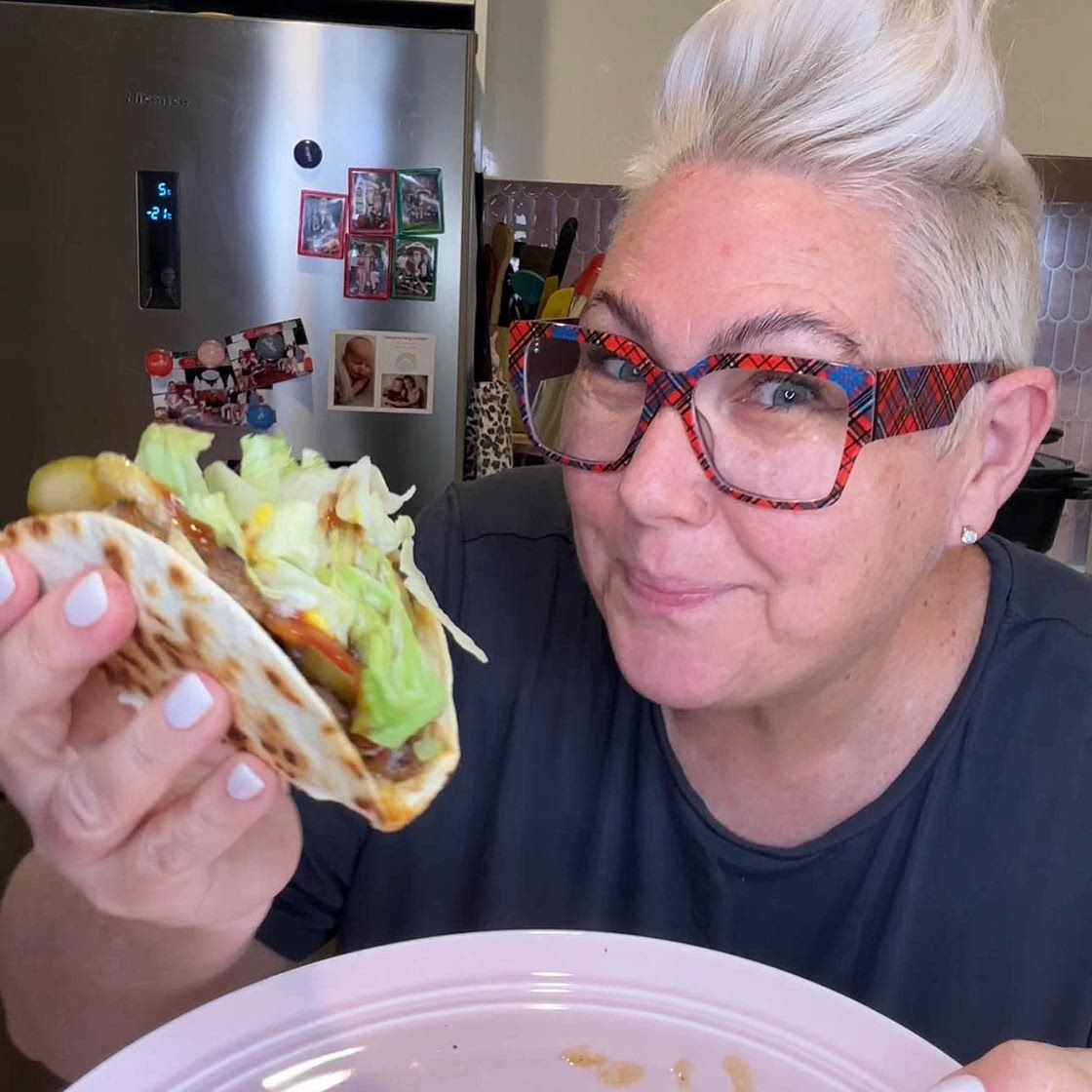 Cheeseburger TACO 🌮 