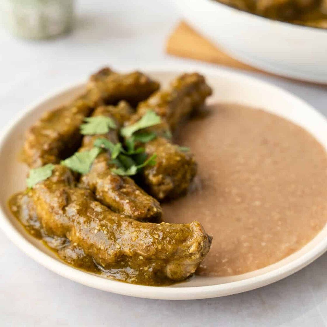 Costillas en Salsa Verde Recipe