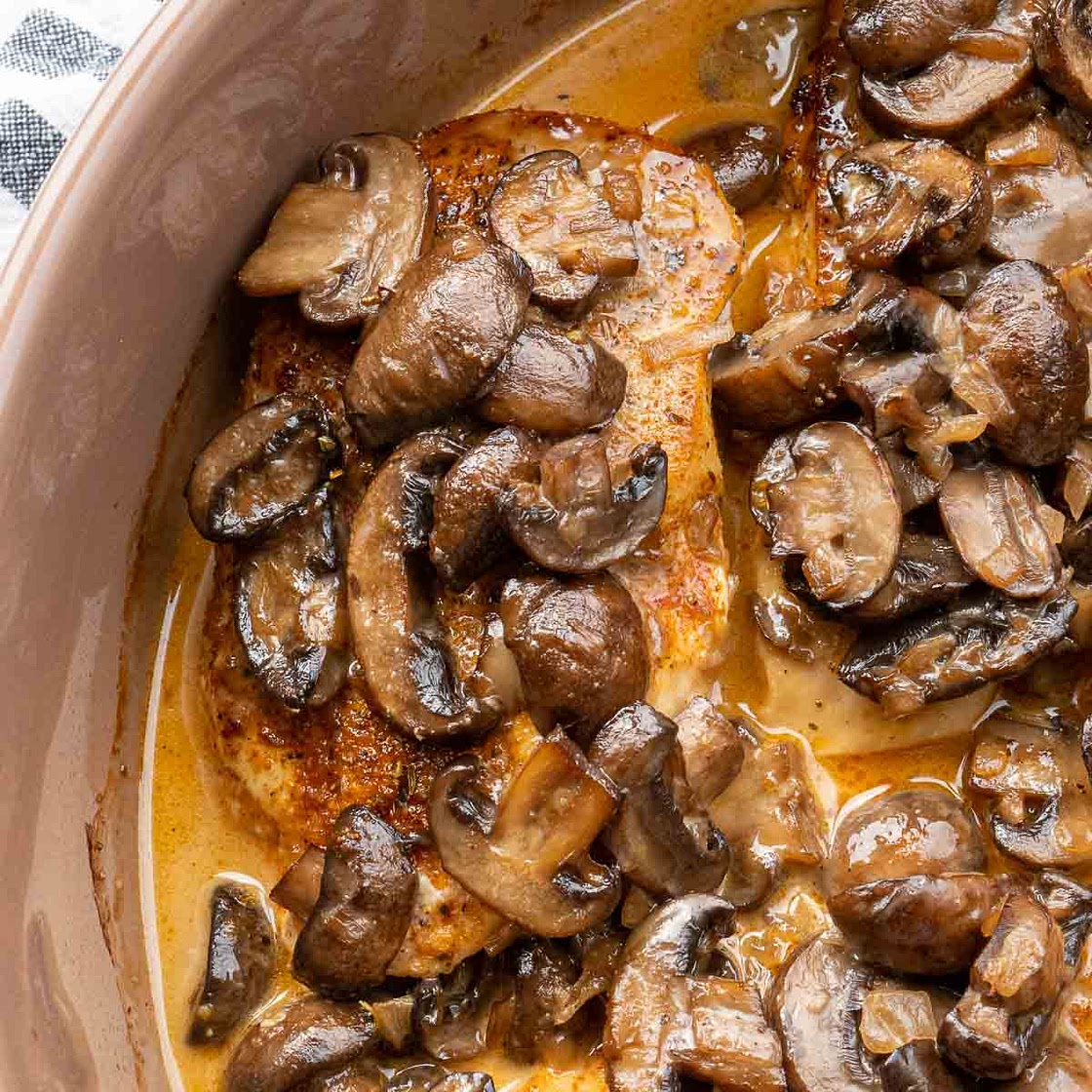 Mushroom Chicken