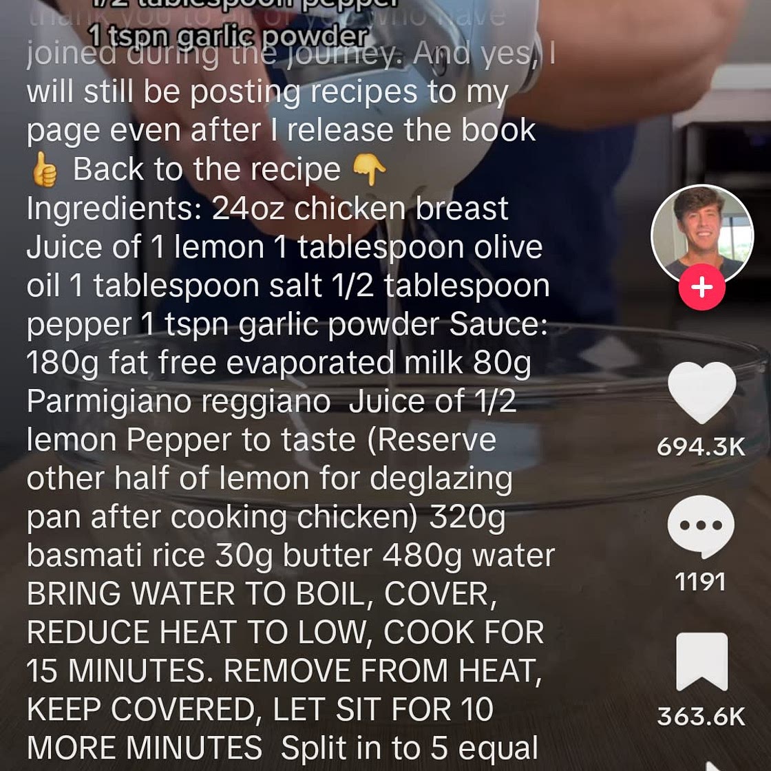 Lemon pepper chicken tiktok