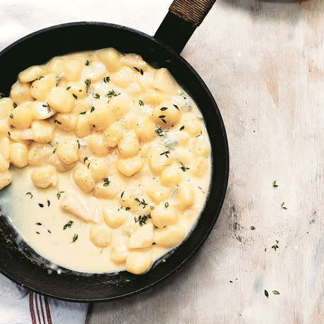 Pear and Gorgonzola Gnocchi