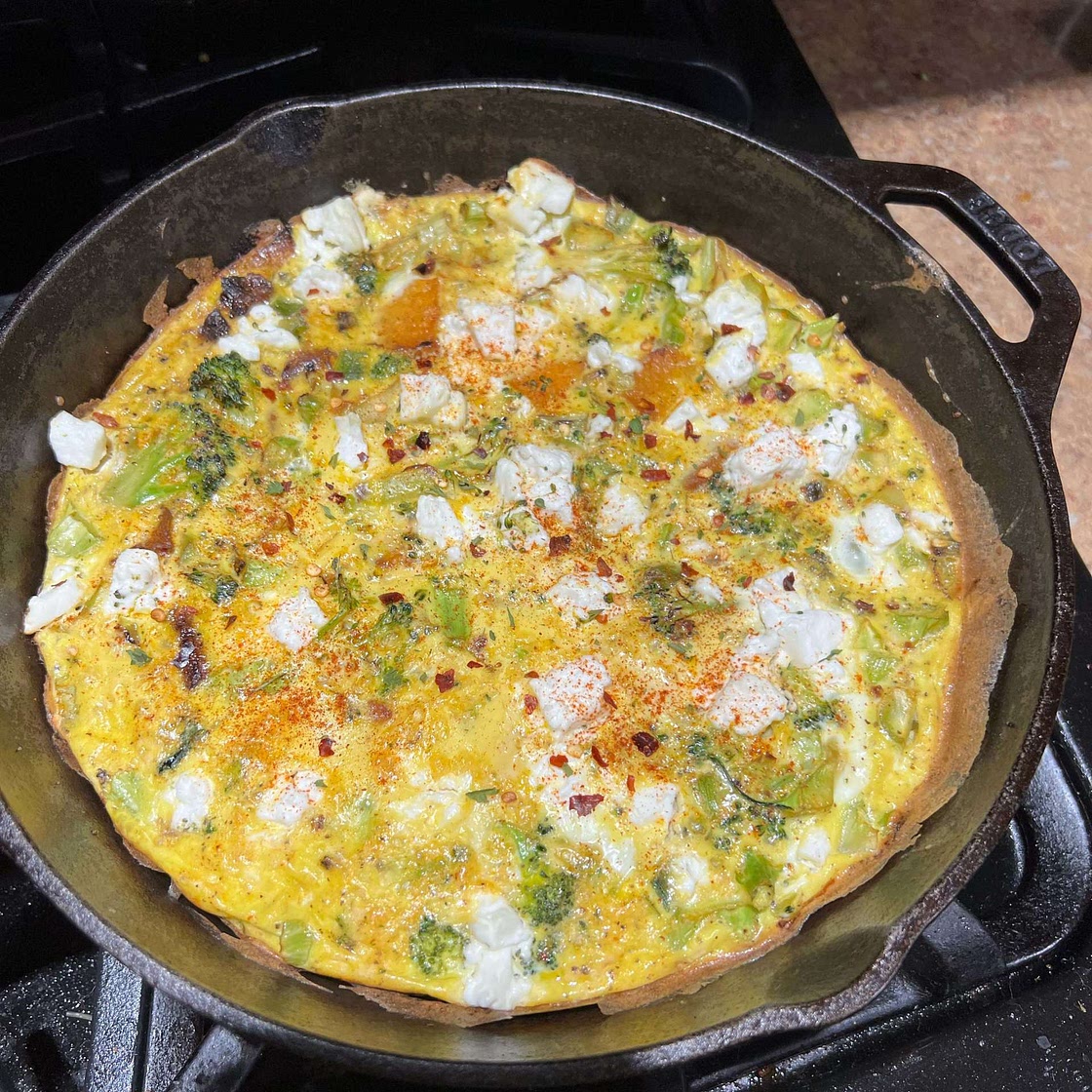 Frittata Recipe, plus 5 Variations