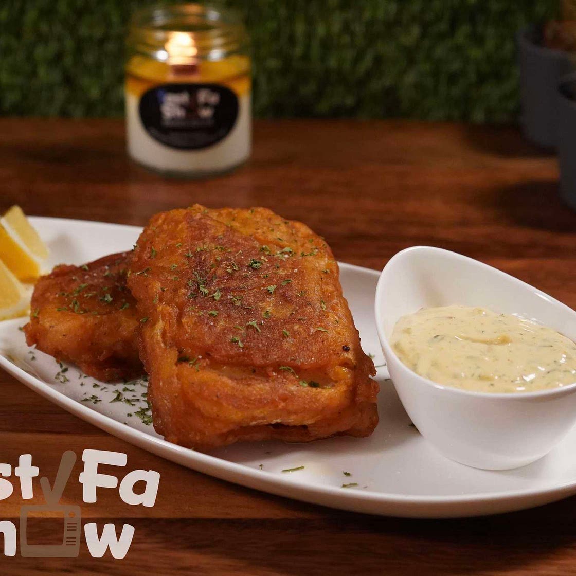 Homemade Beer Battered Fish