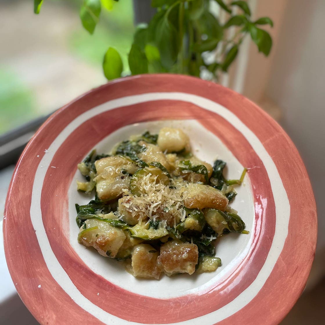 Lemon Basil Gnocchi 