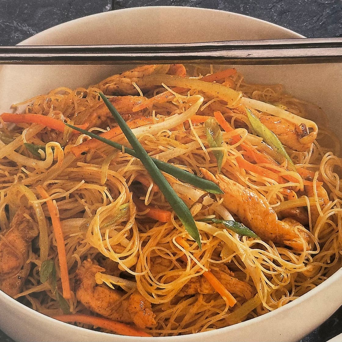Singapore Noodles