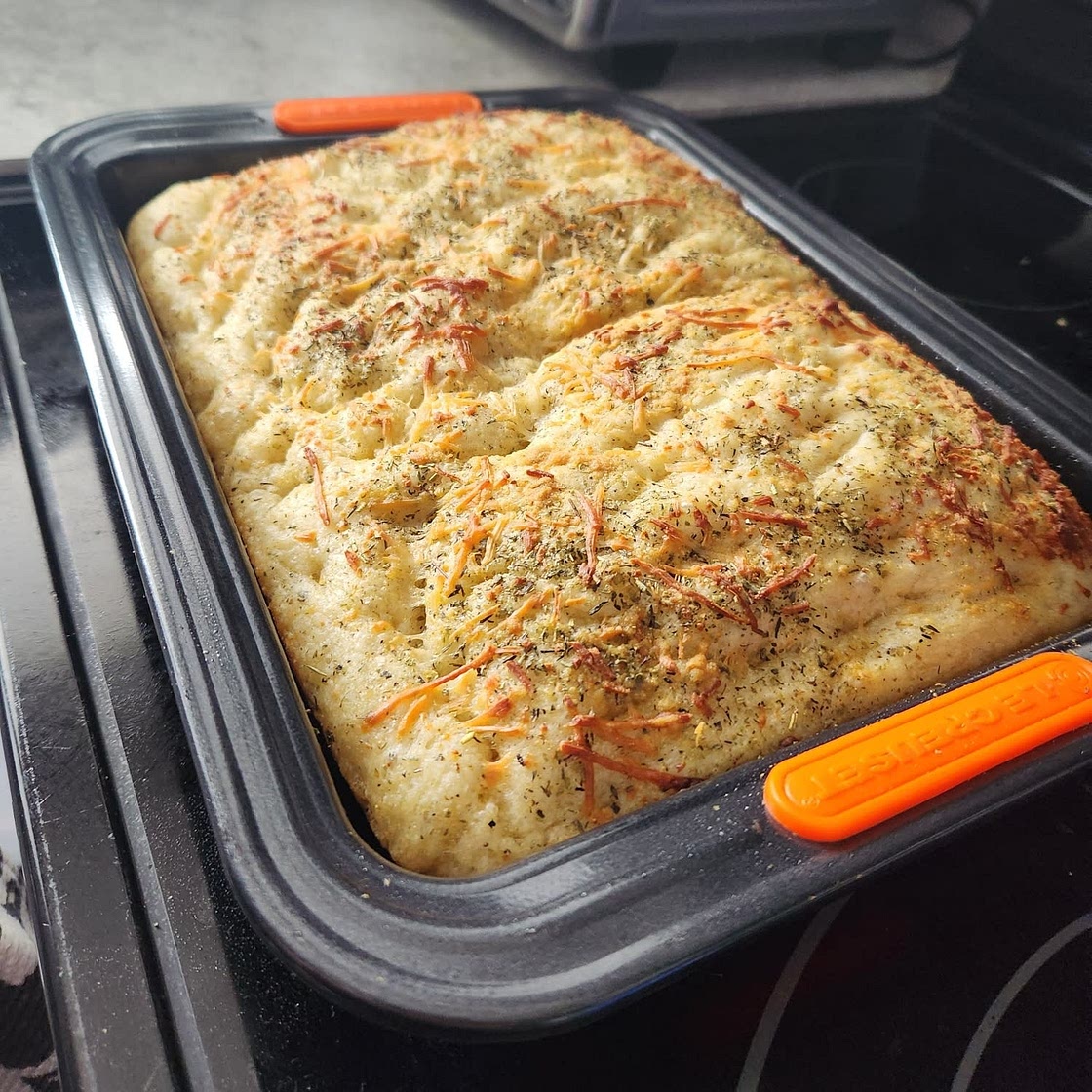 Focaccia (bread machine)