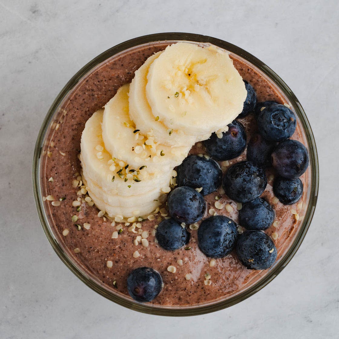 Chocolate Chia Pudding (5 Minutes)