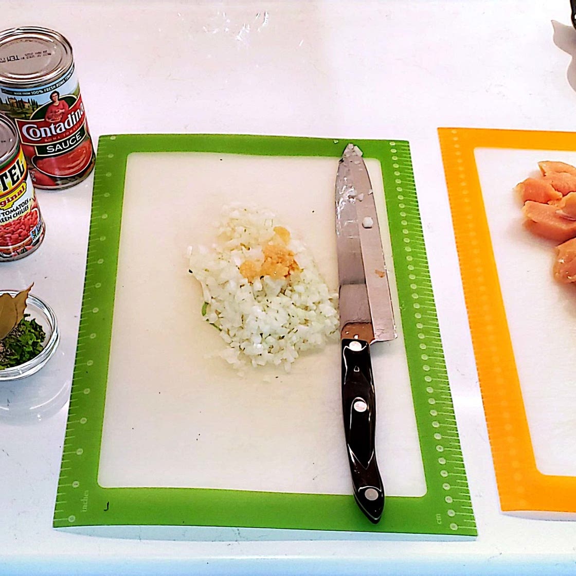 Chicken Cacciatora