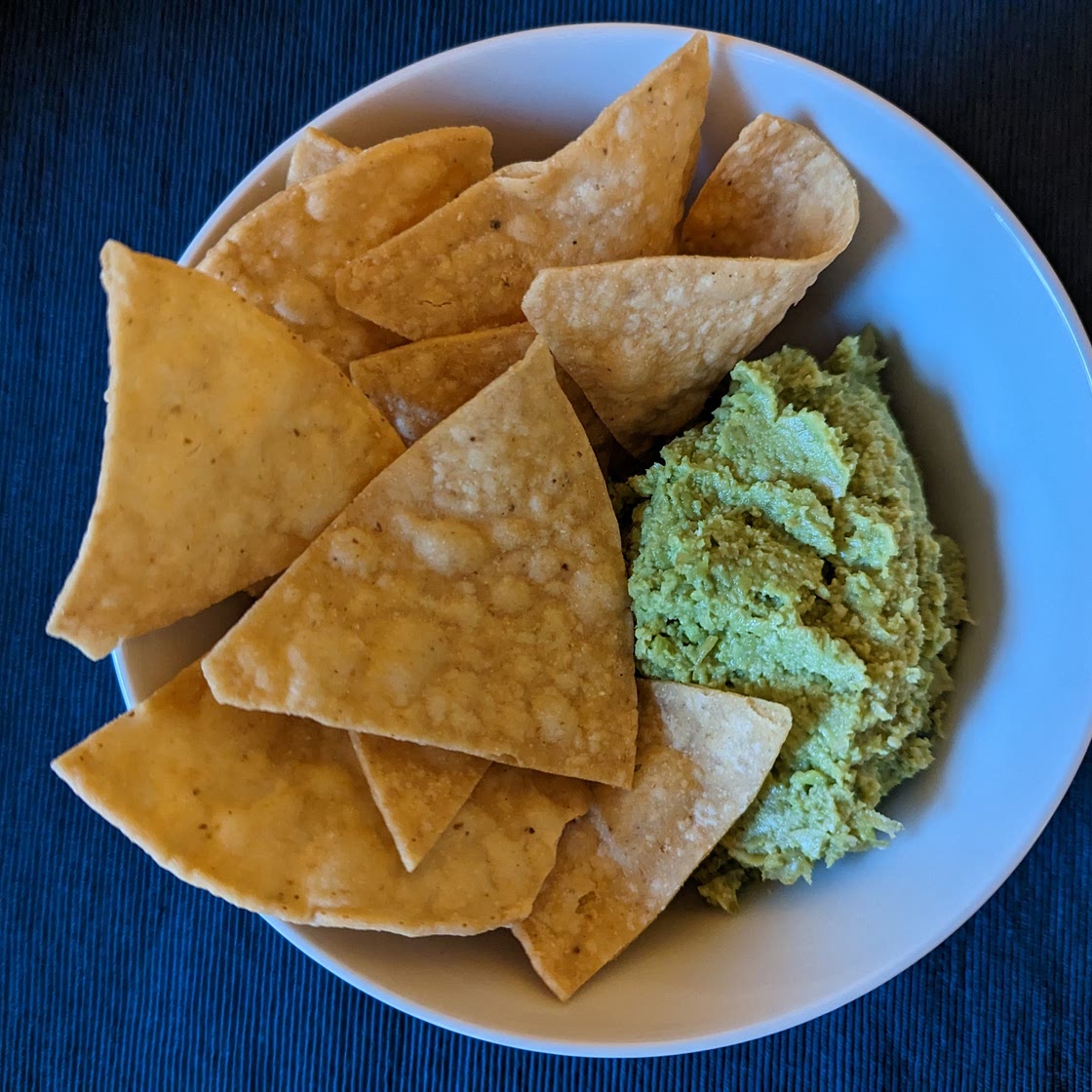 Edamame Guacamole