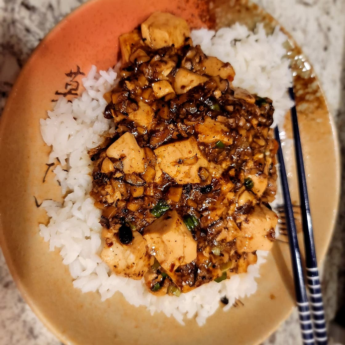 Vegan Mapo Tofu