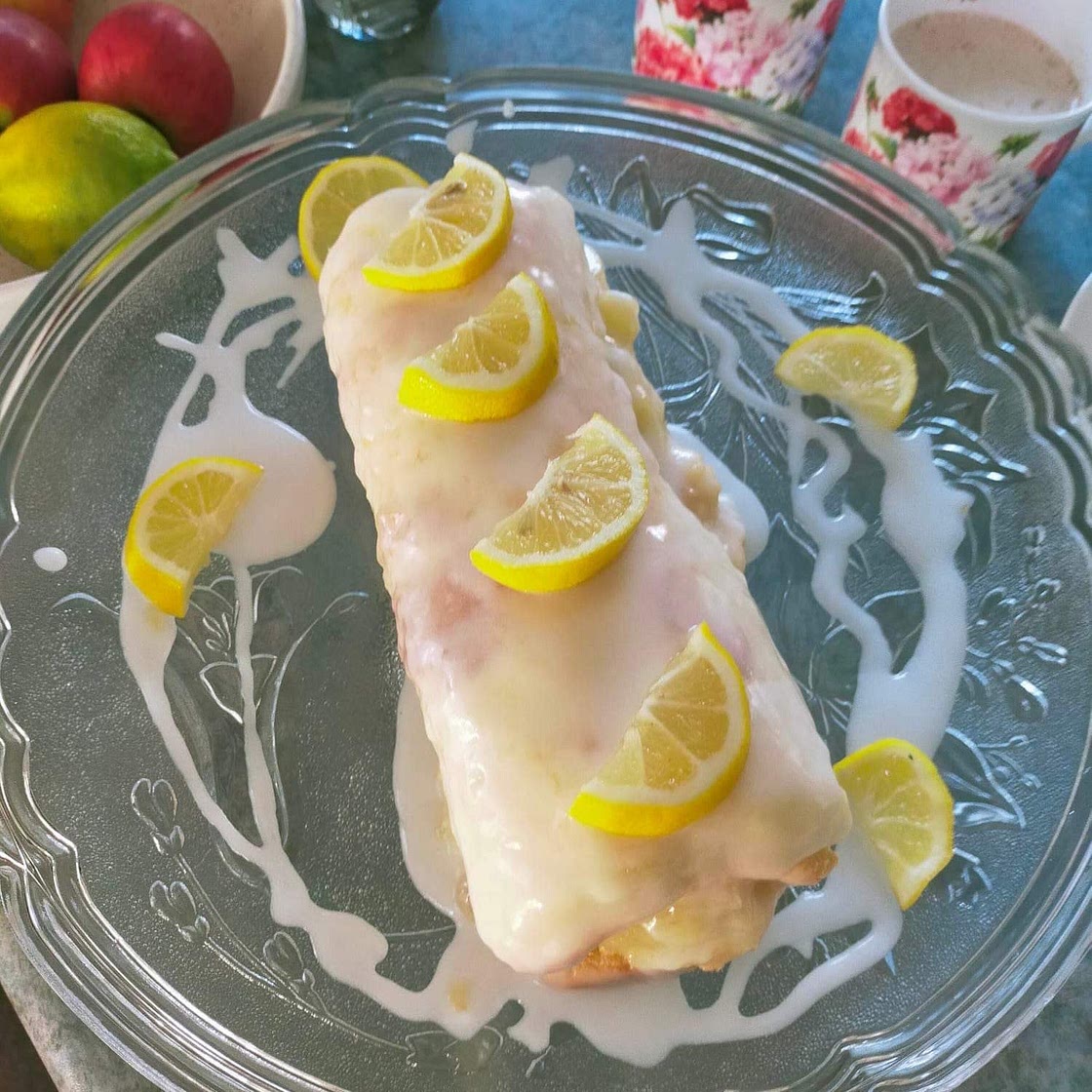 Lemon Cake Roll