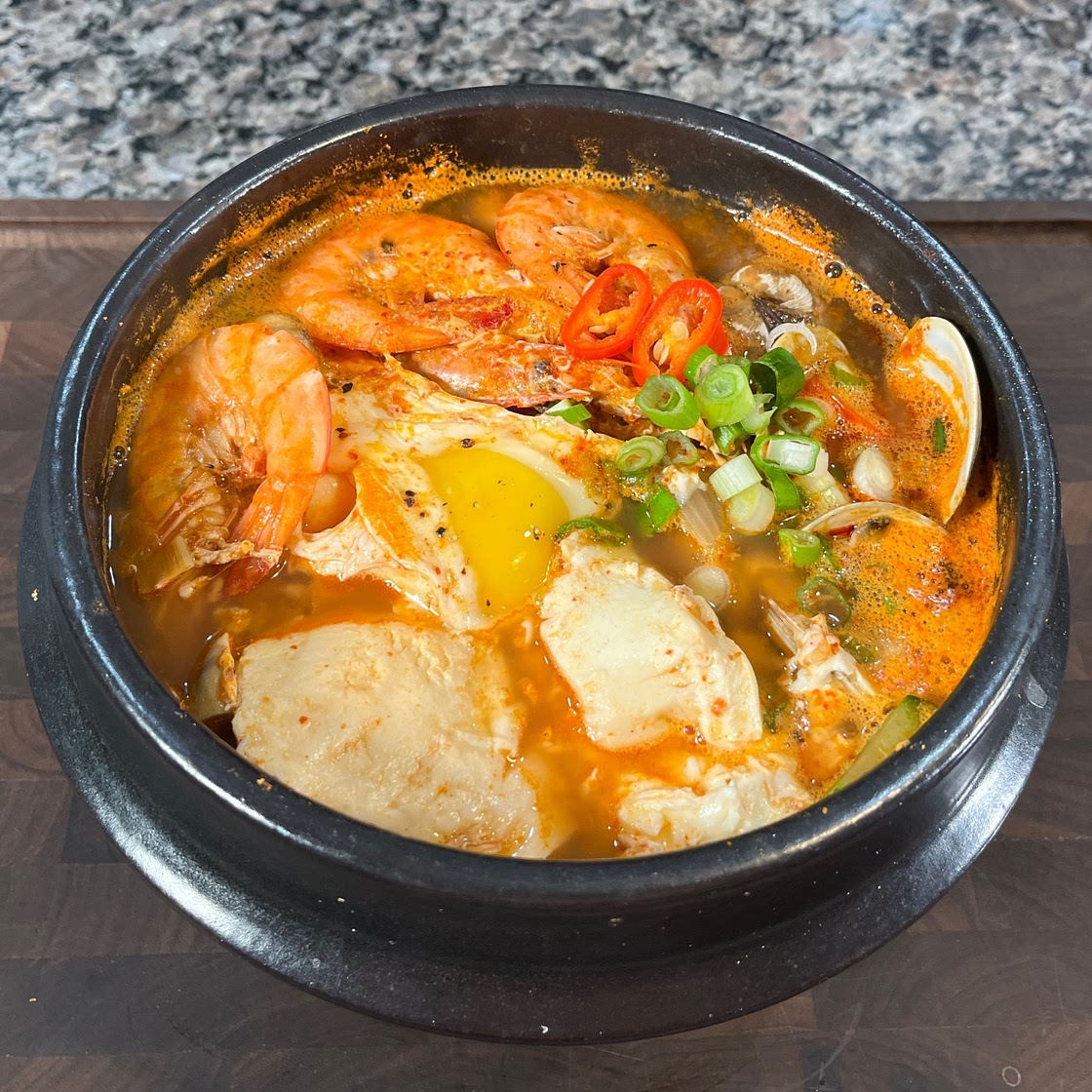 해물 순두부찌개