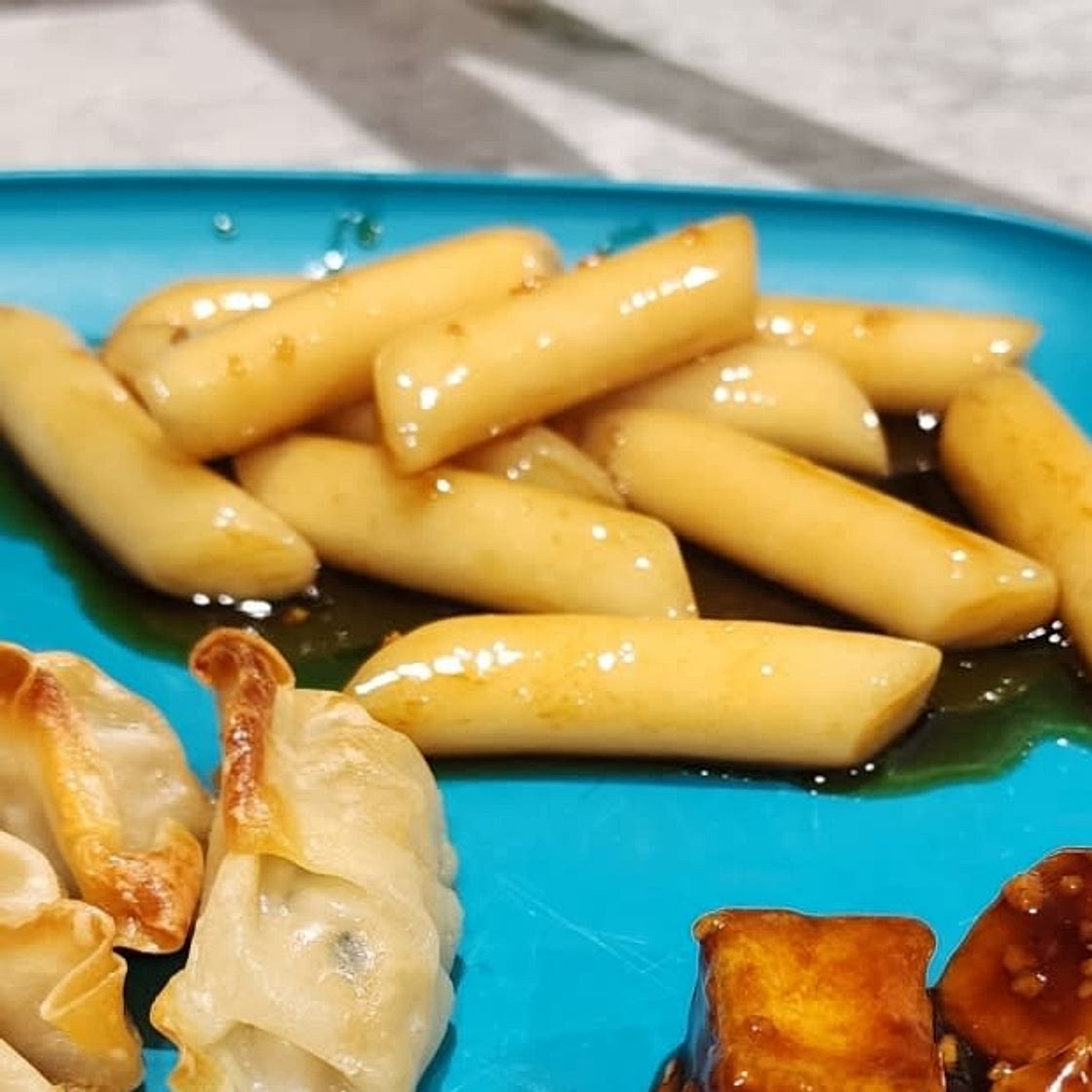 Hot Honey Butter Tteokbokki