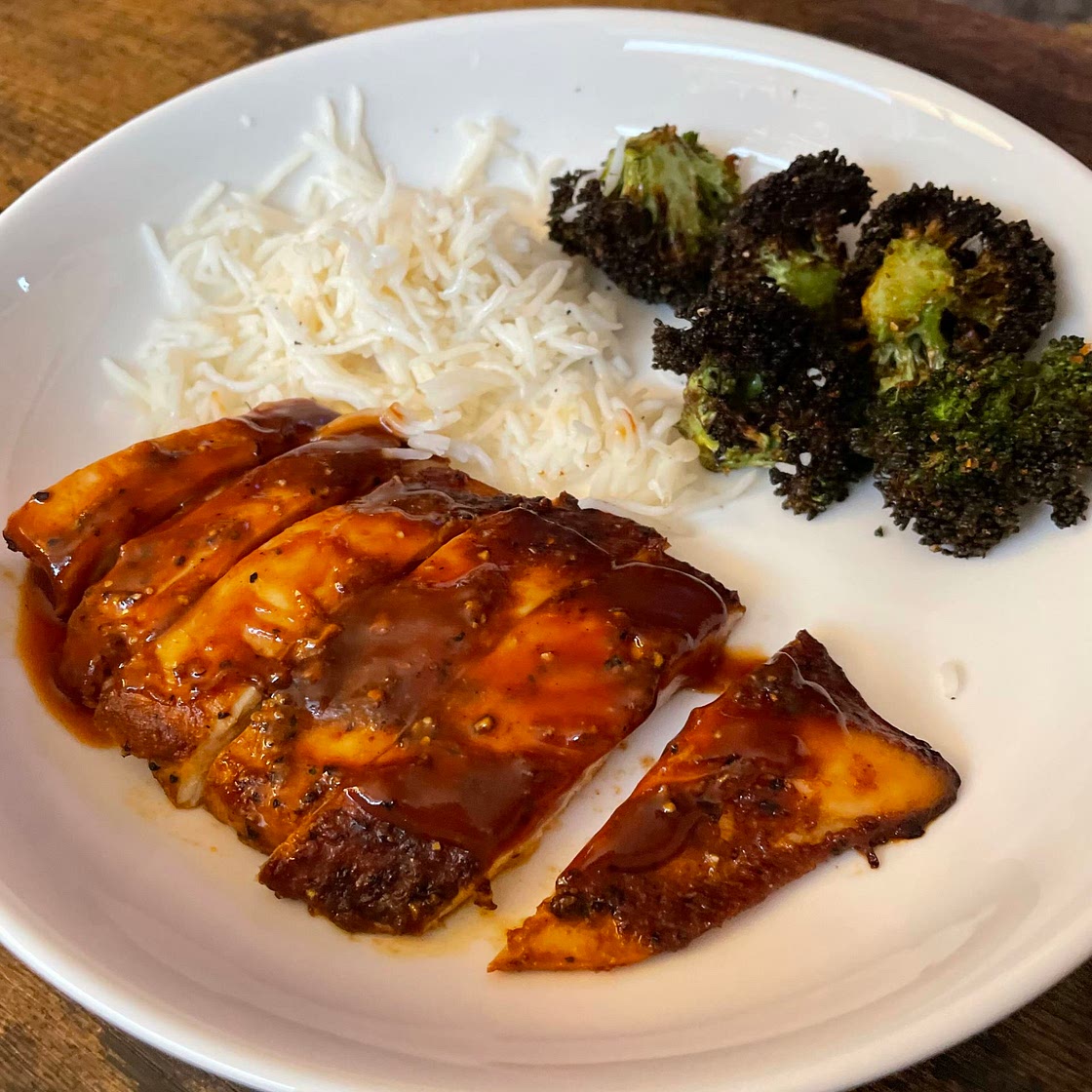 Bbq chicken breast 