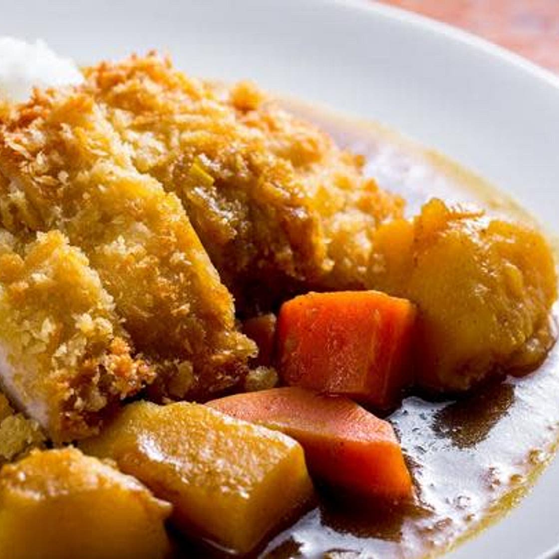 Japanese chicken katsu curry ko