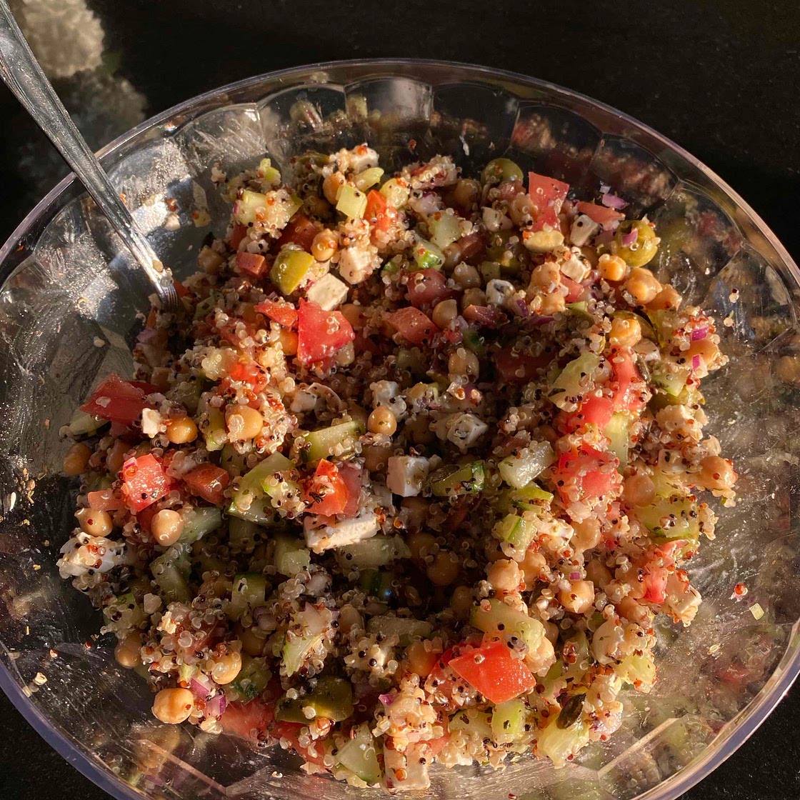 Salade froide de Quinoa