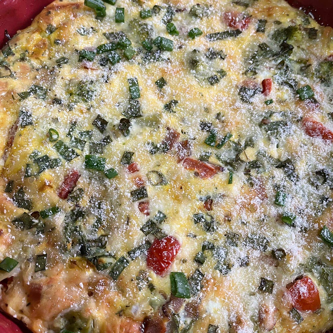 The most perfect Crustless Quiche