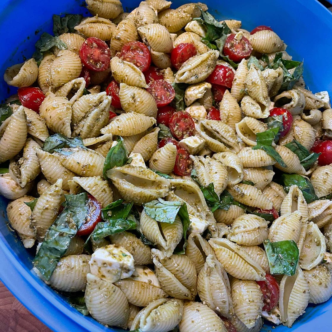 Easy Pesto Pasta Recipe