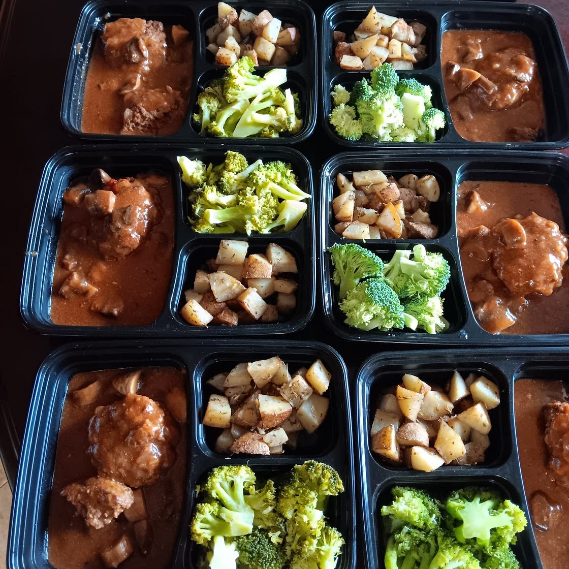 Instant Pot Salisbury Steak