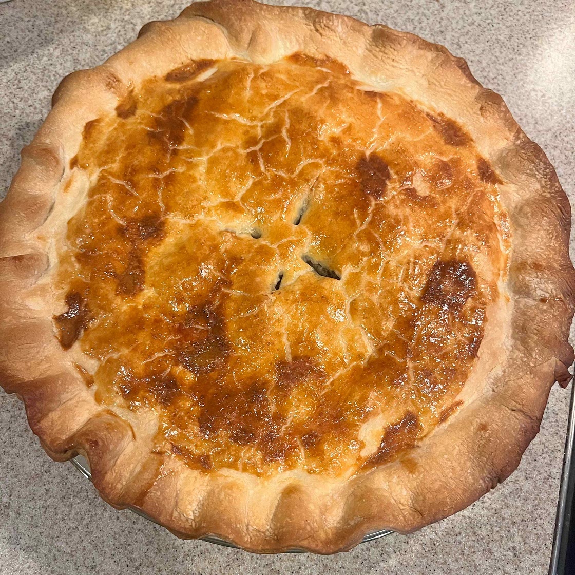 Tourtière: A French-Canadian Meat Pie Recipe