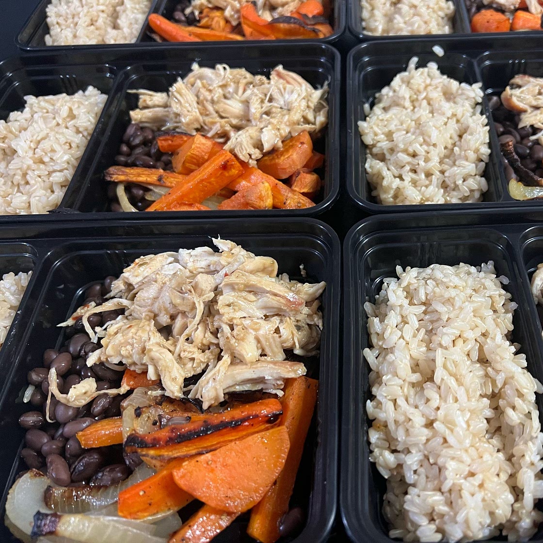 Chipotle Chicken Meal Prep Lunch Bowls 4 Ways