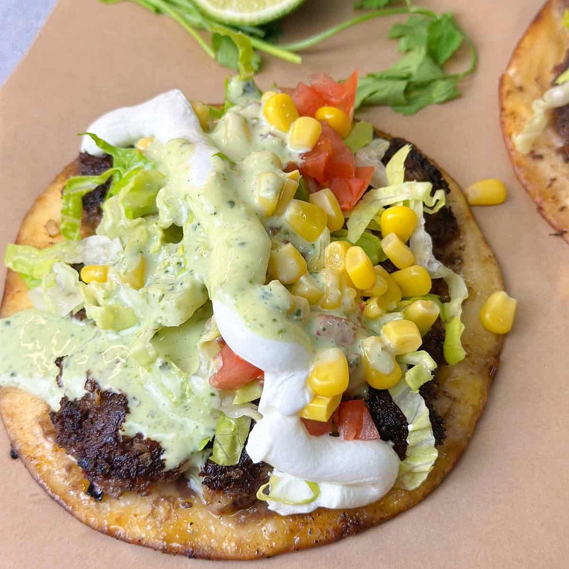 Viral Smashed Tacos