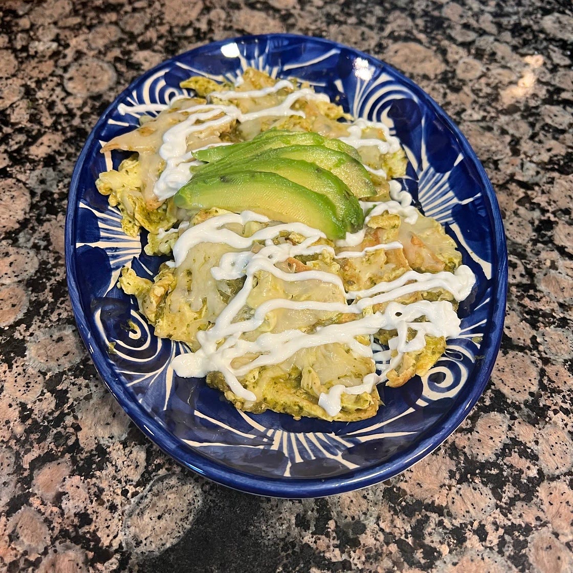 MIGAS EN SALSA VERDE