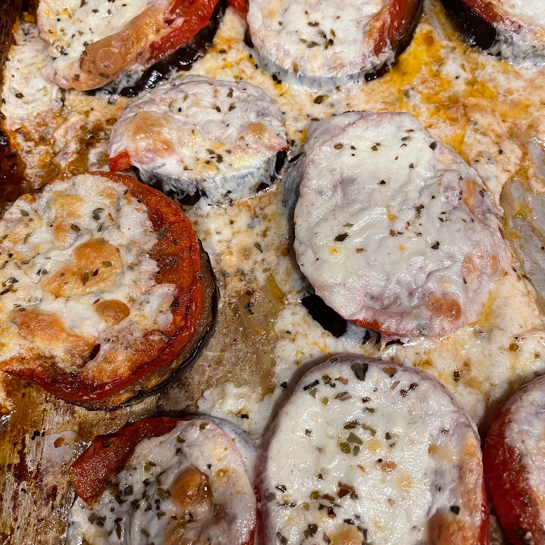 Baked Eggplant