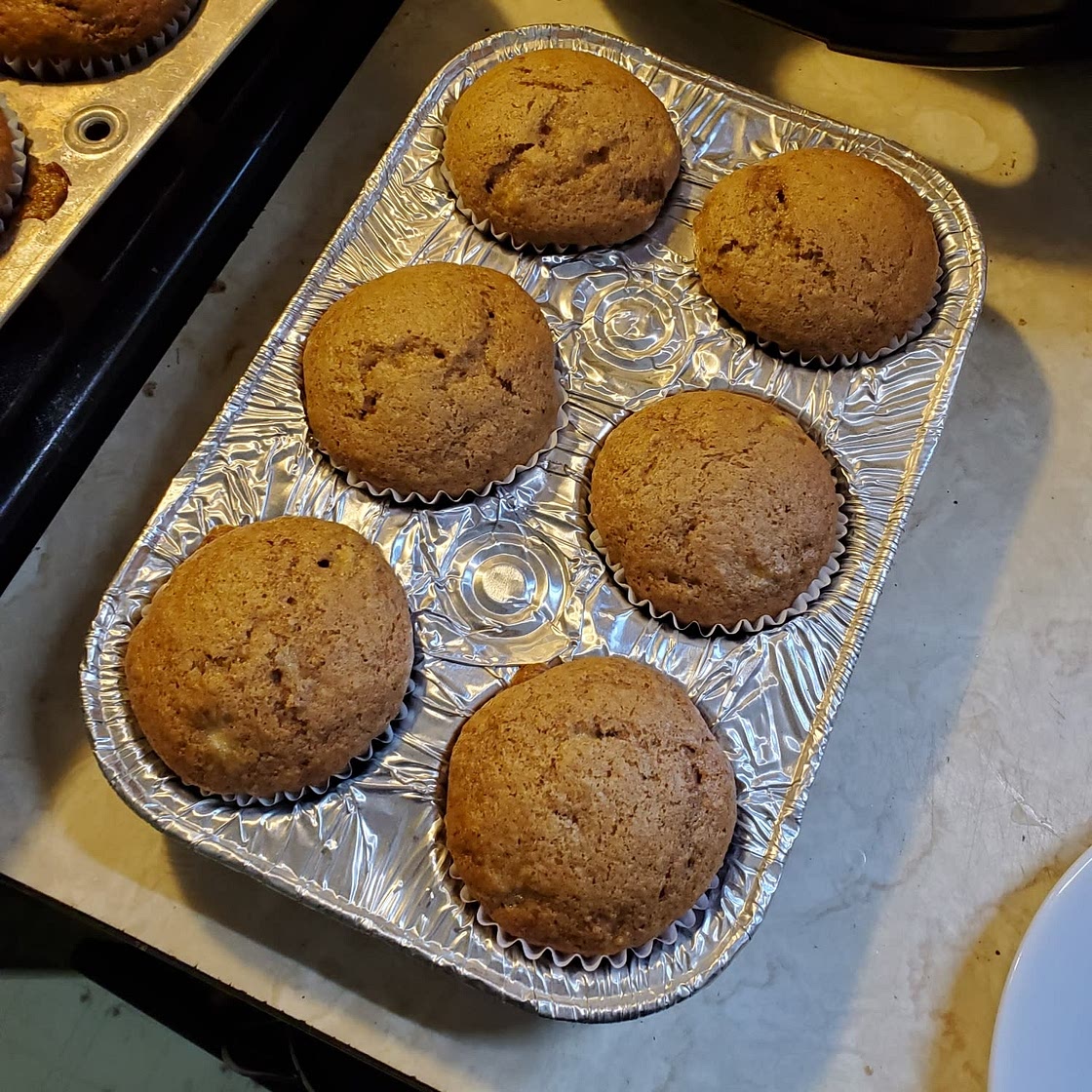 Vegan Banana Muffins