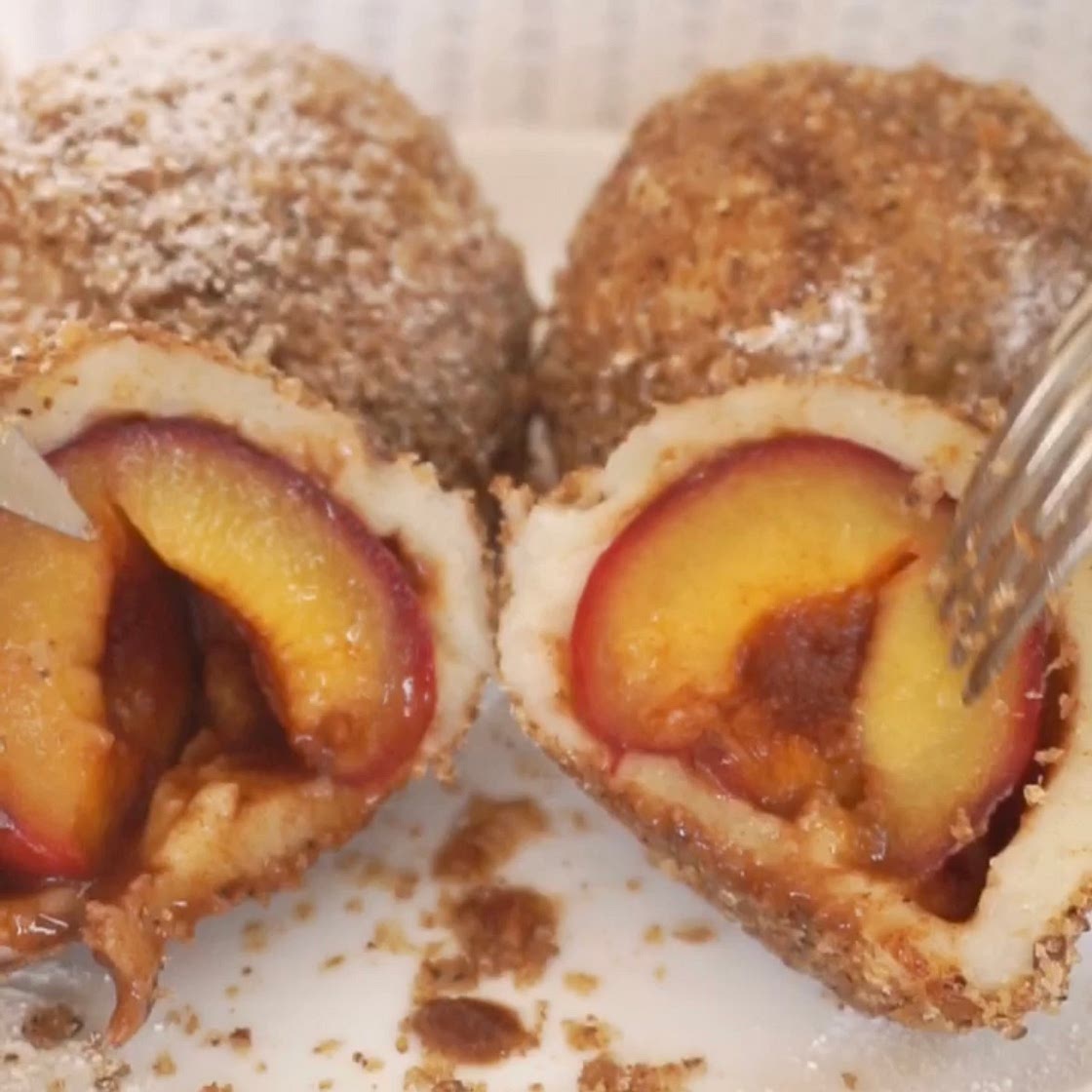 Gombóc (Hungarian Plum Dumplings)