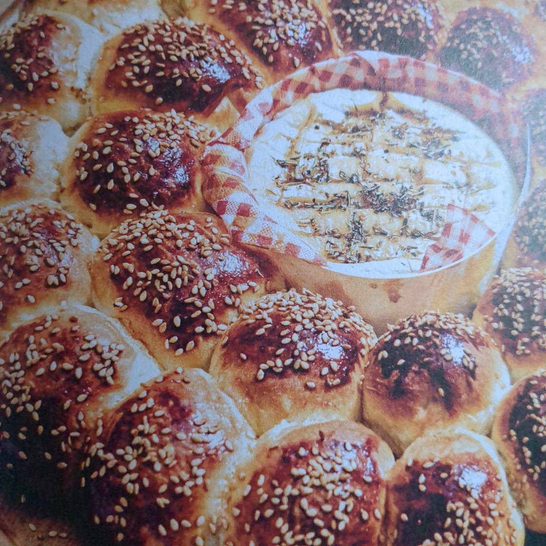 Couronne au Camembert rôti