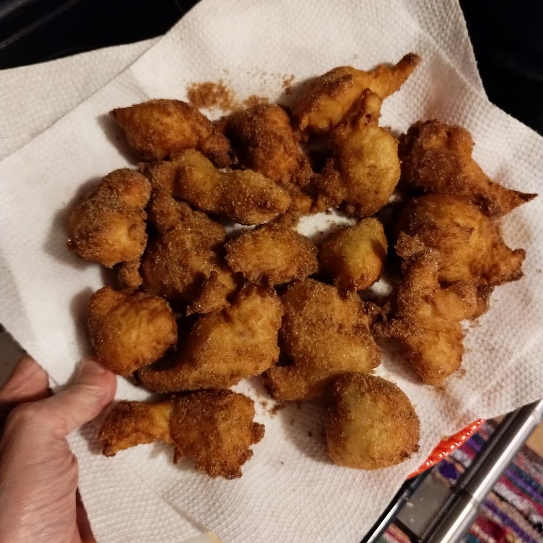 Loukoumades recipe (Greek Donuts with Honey and Walnuts)
