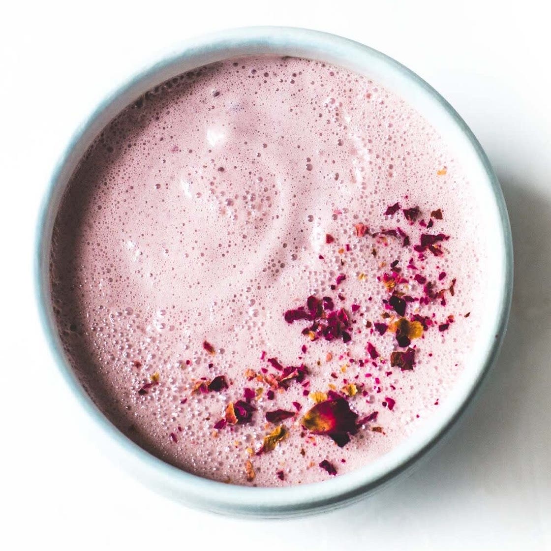 Vegan Pink Moon Milk