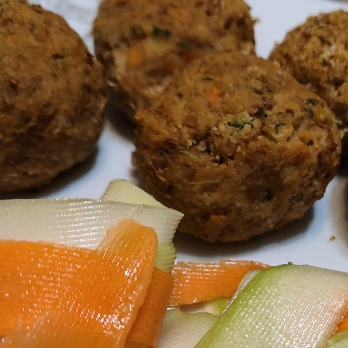 ALBÓNDIGAS DE LENTEJAS