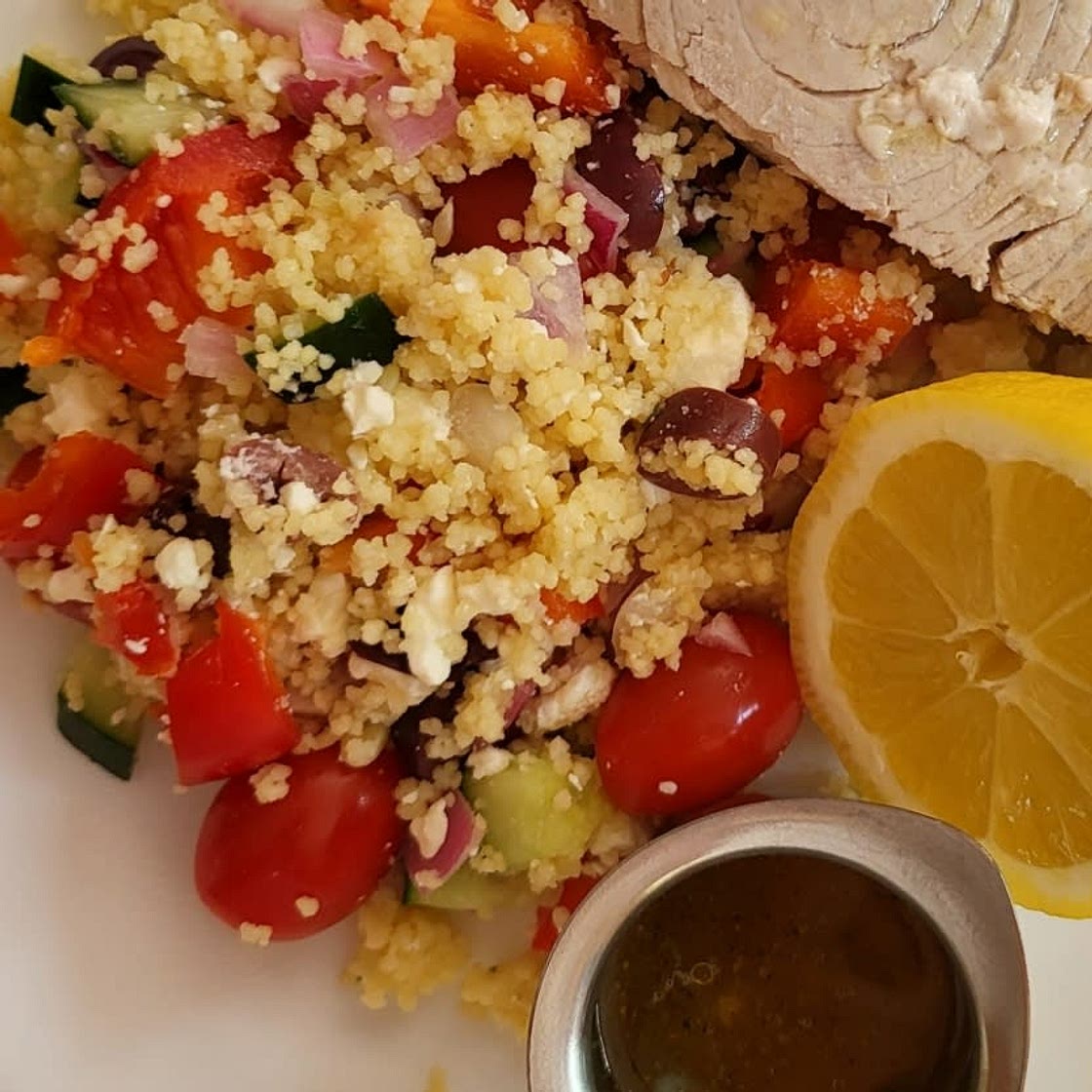Mediterranean Couscous Salad