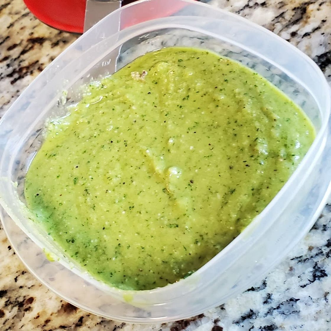 Fresh Basil Pesto